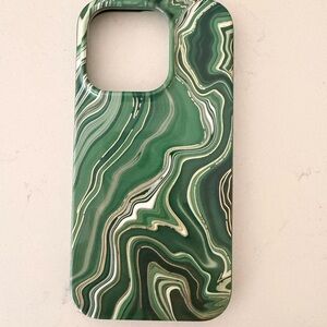 Green Marble Phone Case